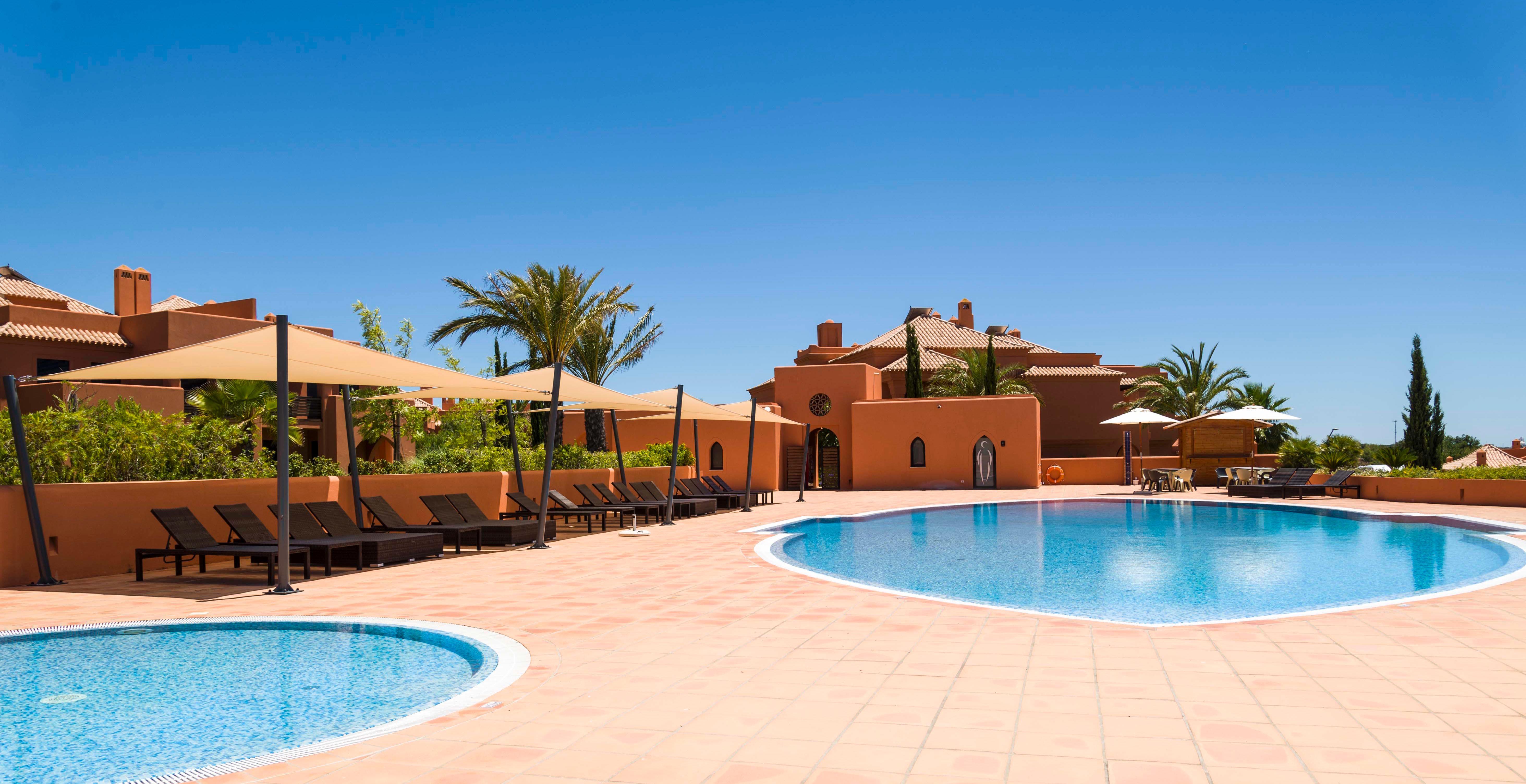 Amendoeira Golf Resort - Apartments And Villas Silves Bagian luar foto